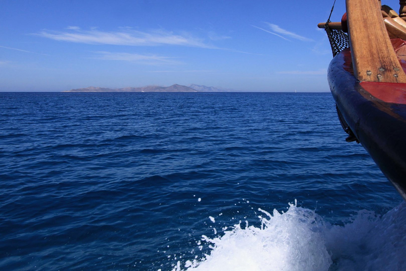 Fahrt nach Kalimnos