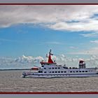 Fahrt nach Langeoog