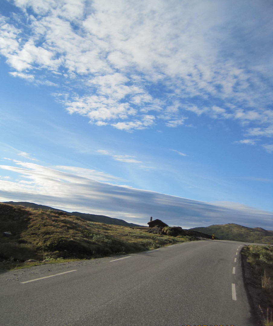 Fahrt nach Norwegen