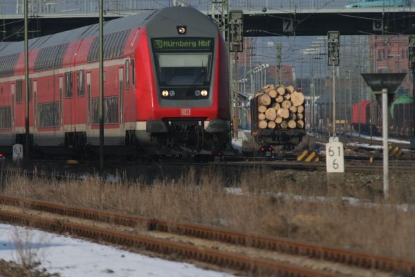 Fahrt nach Nürnberg