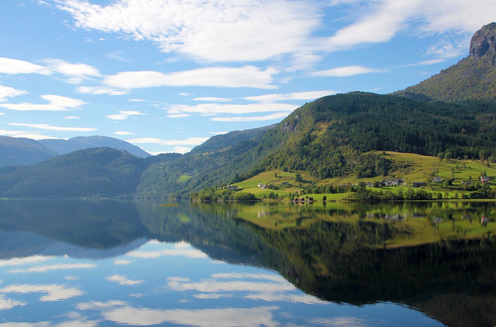 Fahrt nach Ovre Eidfjord / Norwegen