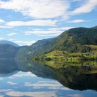 Fahrt nach Ovre Eidfjord / Norwegen