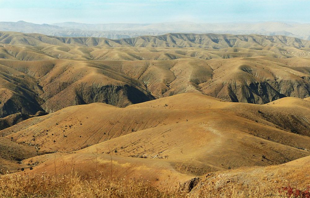 Fahrt nach Pampa Galeras