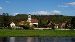 Fahrt nach Pillnitz auf der Elbe