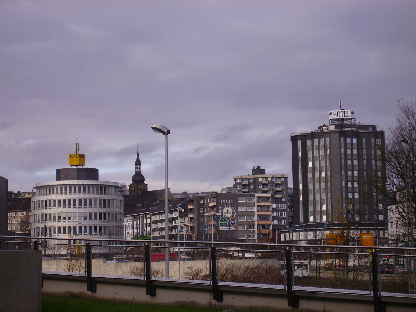 (Fahrt nach Remscheid City)