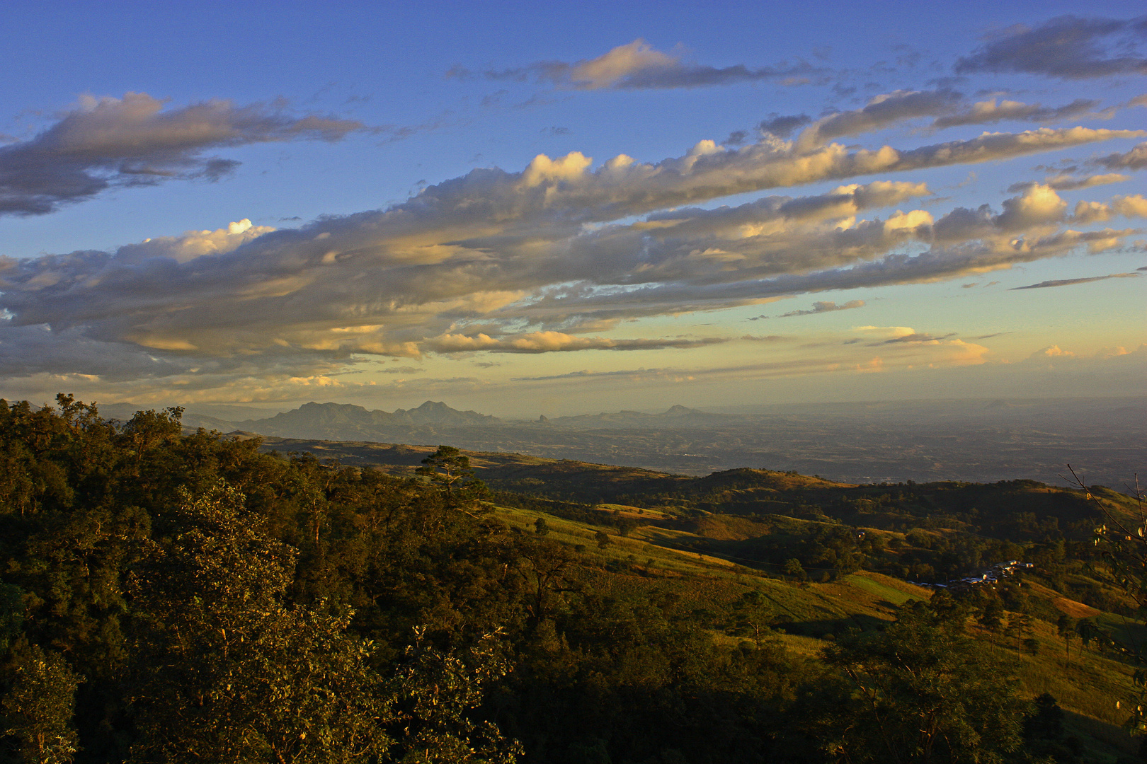 Fahrt nach San Cristóbal