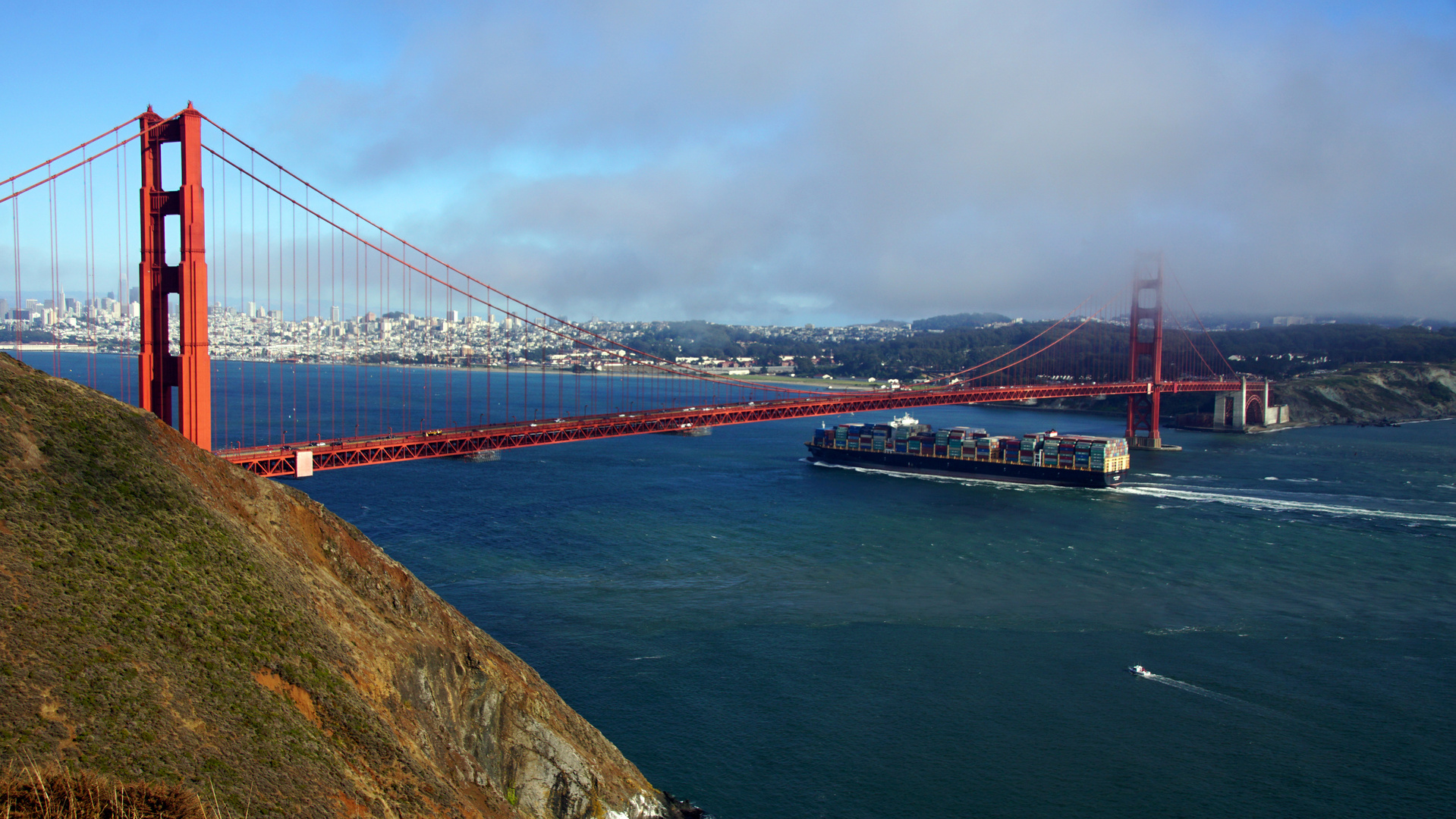 Fahrt nach San Francisco