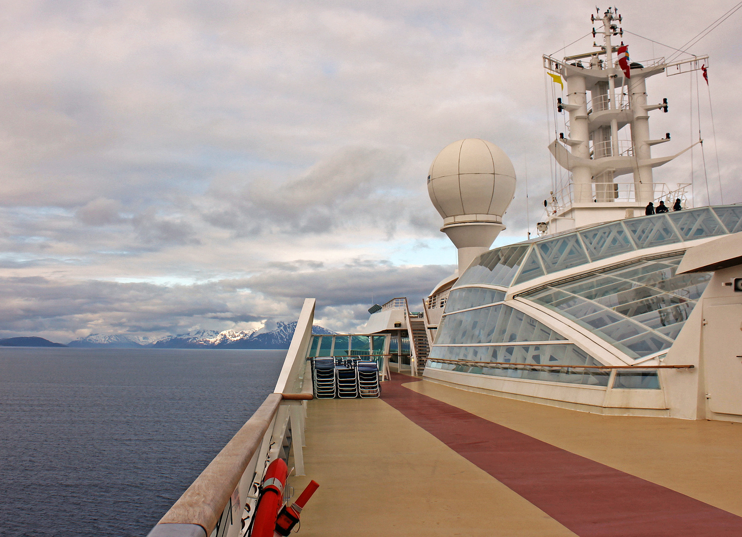 Fahrt nach Tromso