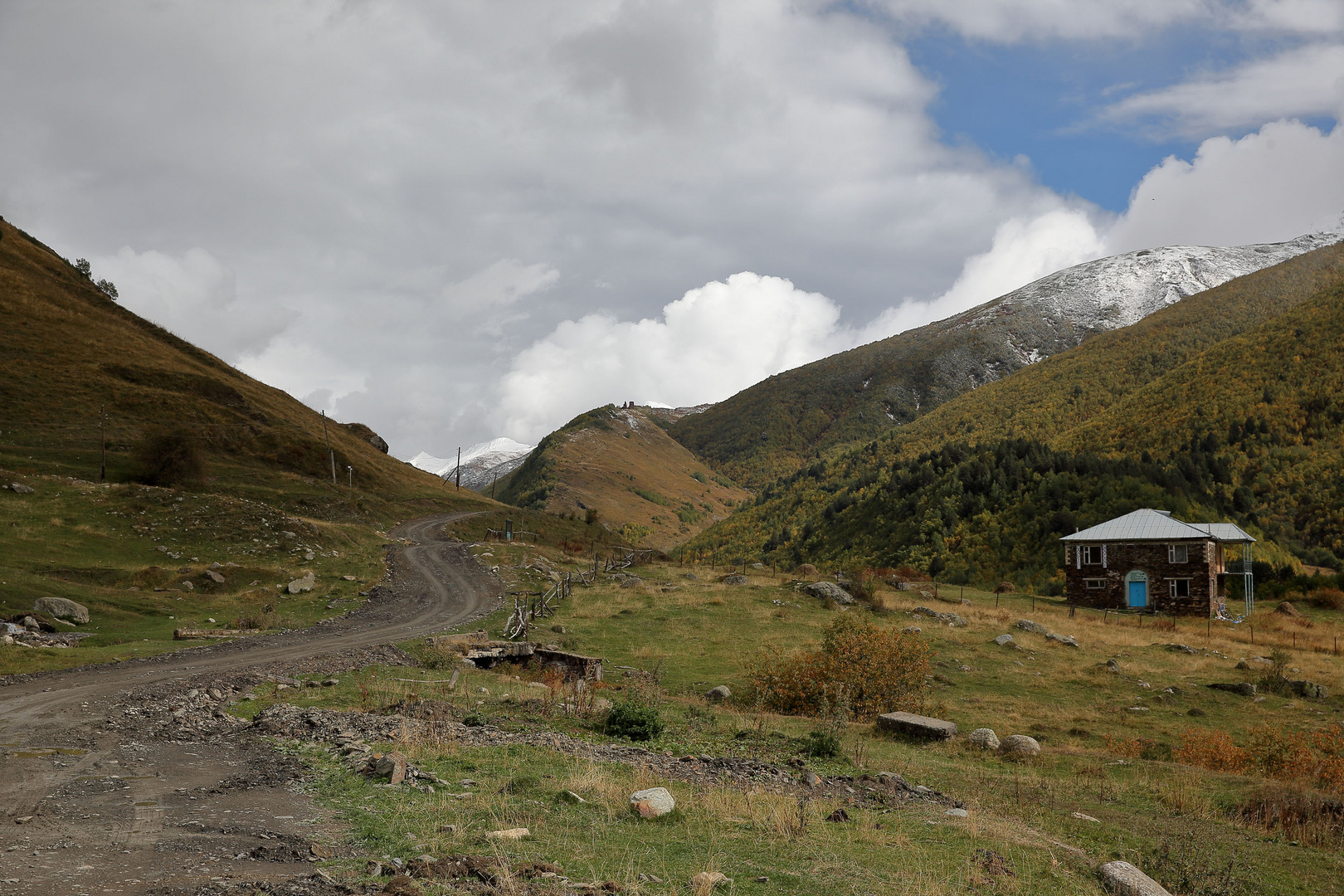 Fahrt nach Ushguli