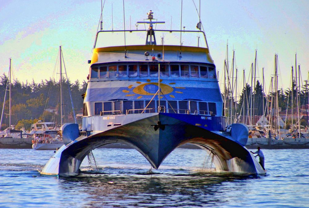 fahrt nach venedig gefällig