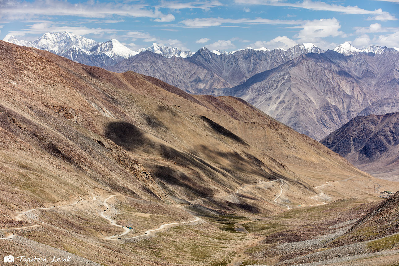 Fahrt Nubra Valley