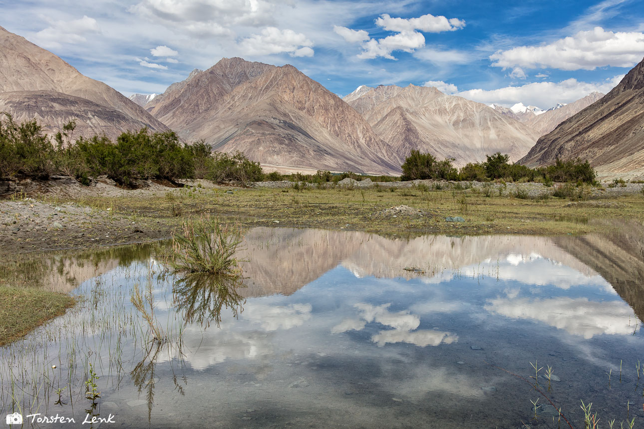 Fahrt Nubra Valley