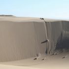 Fahrt quer durch die Namib Wüste