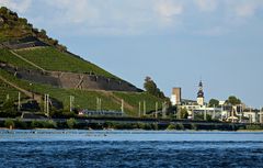 Fahrt Rüdesheim -Mäuseturm 01