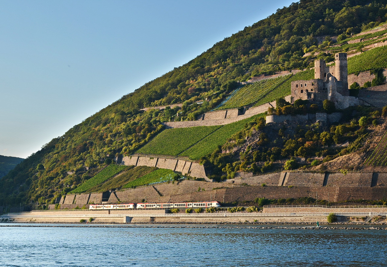 Fahrt Rüdesheim -Mäuseturm 05