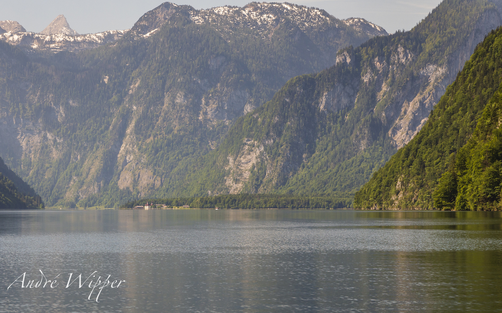 Fahrt über den Königssee