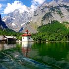 Fahrt über den Königssee 