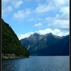 Fahrt über den Lake Manapouri