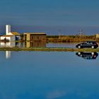 Fahrt über die Albufera Reisfelder