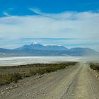 Fahrt zu den Salzseen in  Bolivien