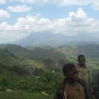 Fahrt zu den Virunga-Vulkanen