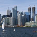 Fahrt zu Toronto Islands