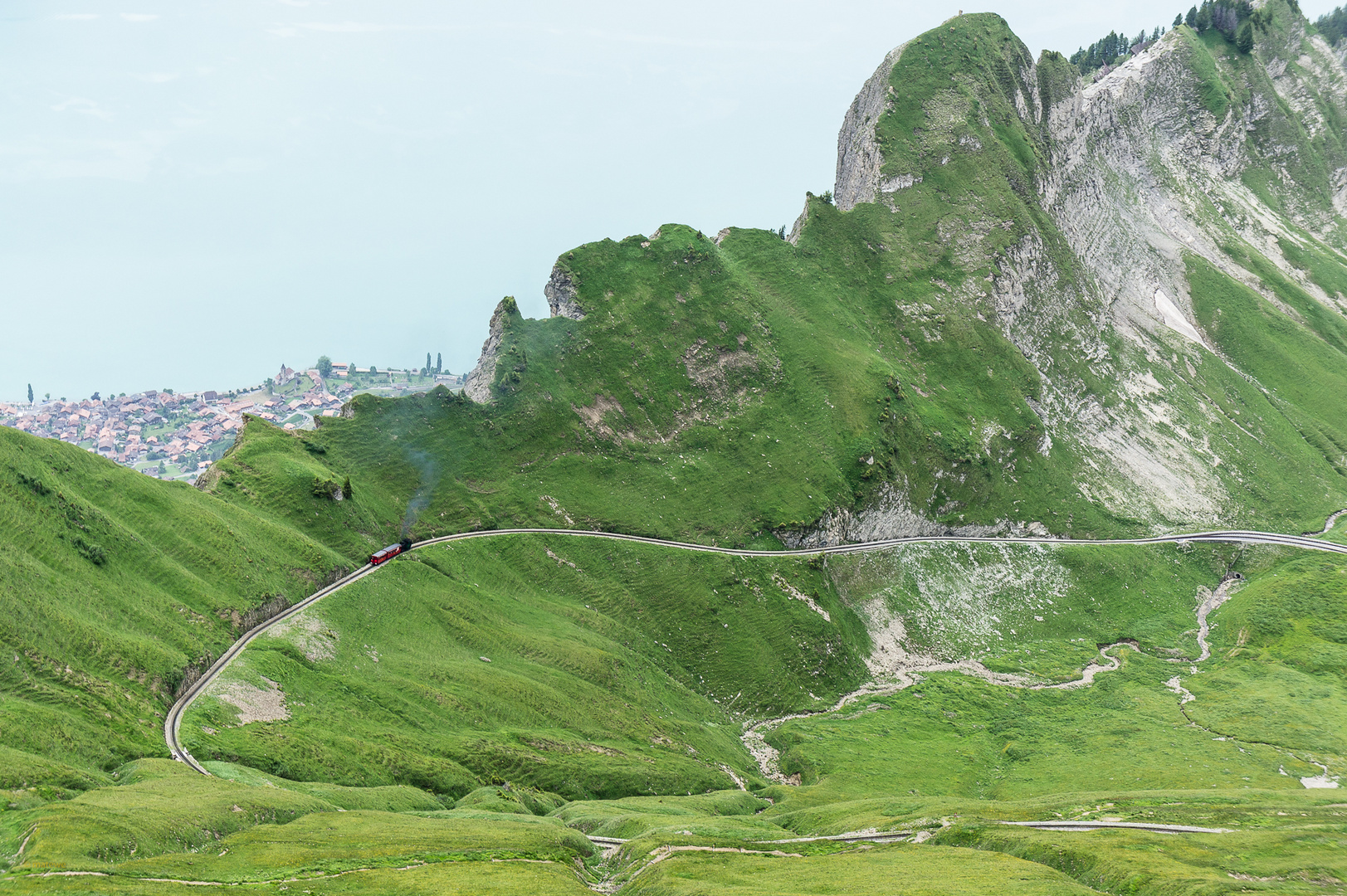 Fahrt zum Brienzer Rothorn