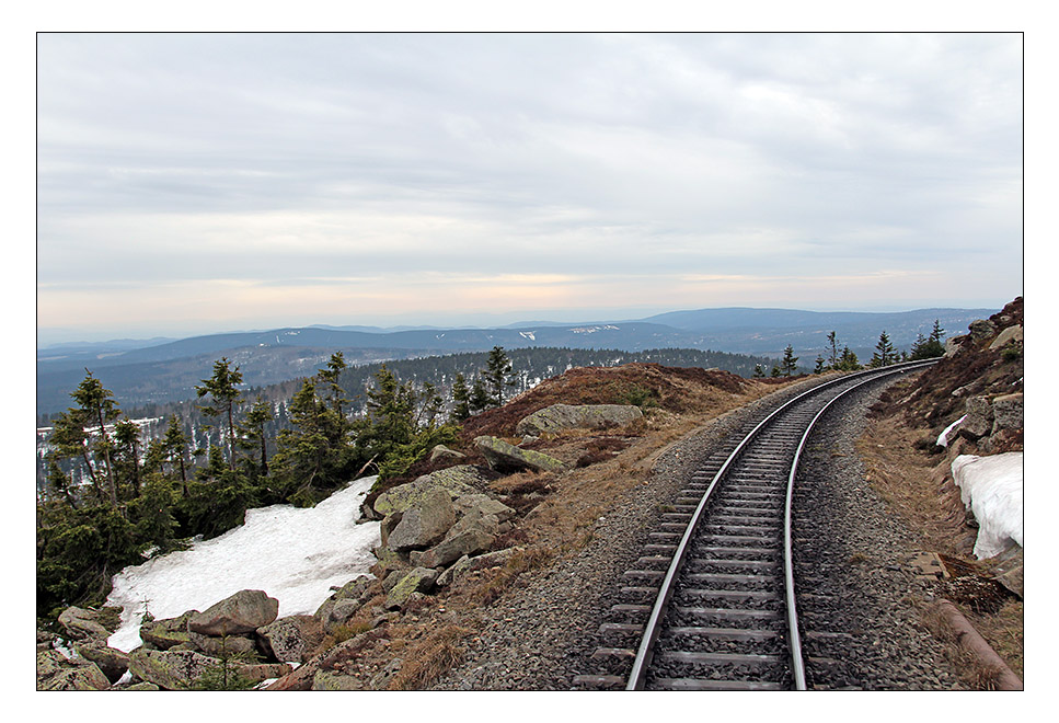 Fahrt zum Brocken