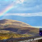 Fahrt zum Cairngorm Mountain