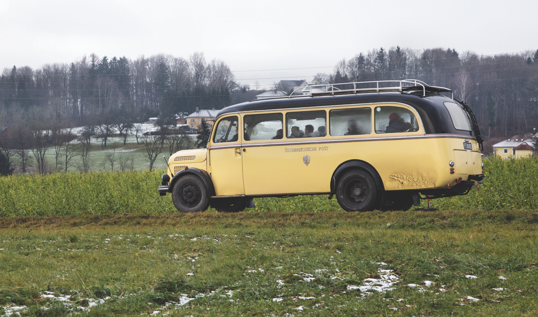 Fahrt zum Christkindl