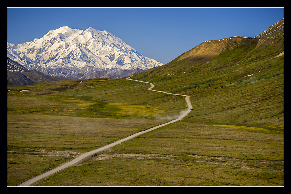 Fahrt zum Denali