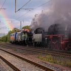 Fahrt zum Ende des Regenbogens