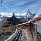 Fahrt zum Gornergrat