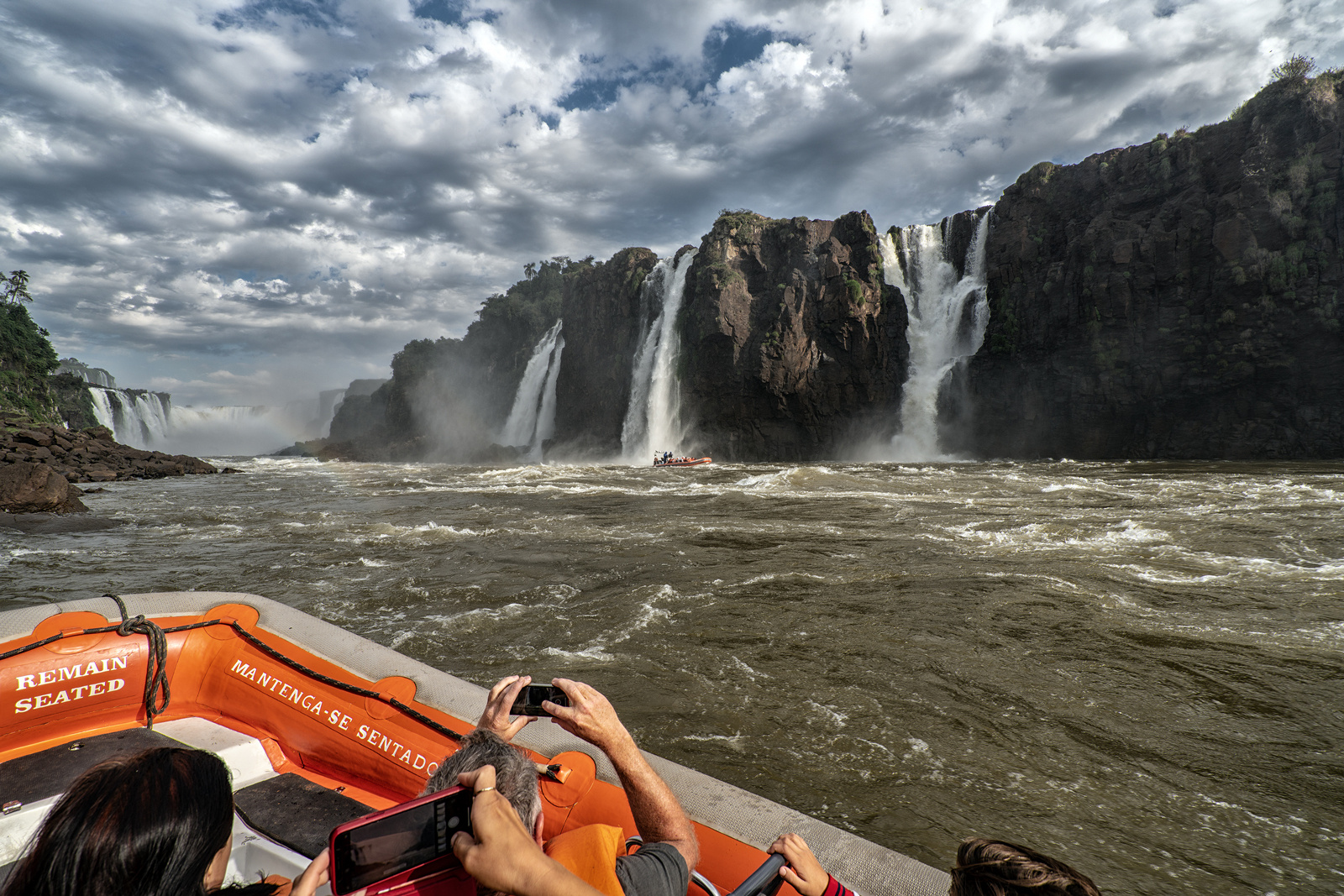 Fahrt zum Iguacu Wasserfall