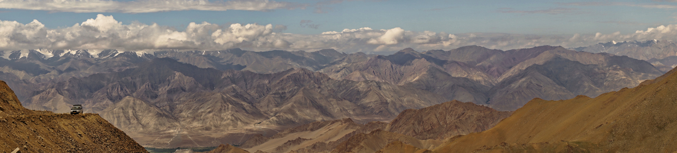 Fahrt zum Khardongla