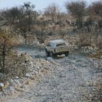 Fahrt zum Kunene 1994