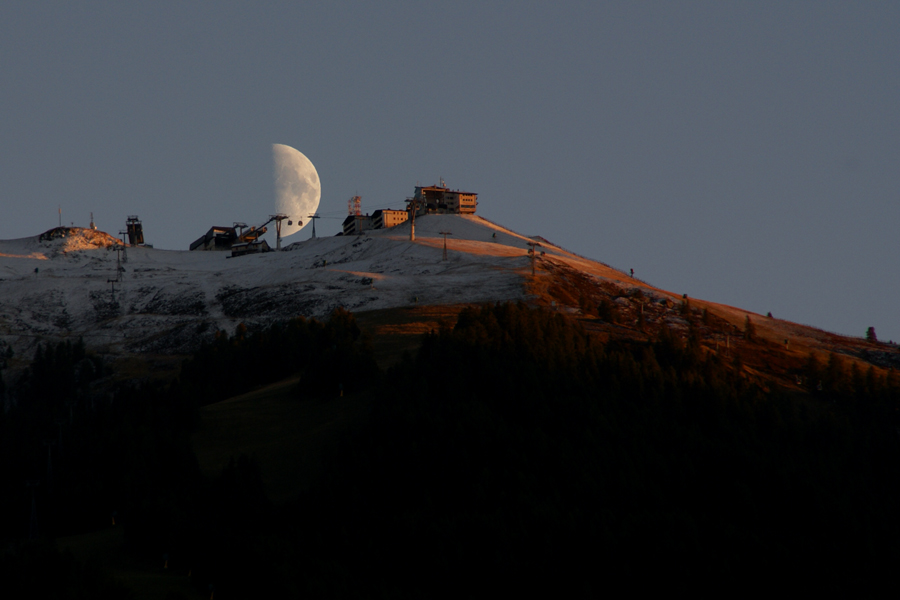 Fahrt zum Mond?