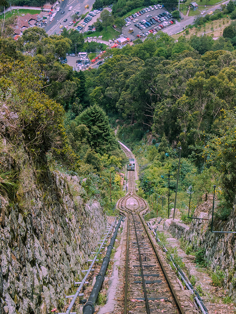 Fahrt zum Monserrate