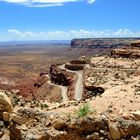 Fahrt zum Natural Bridges National Monument