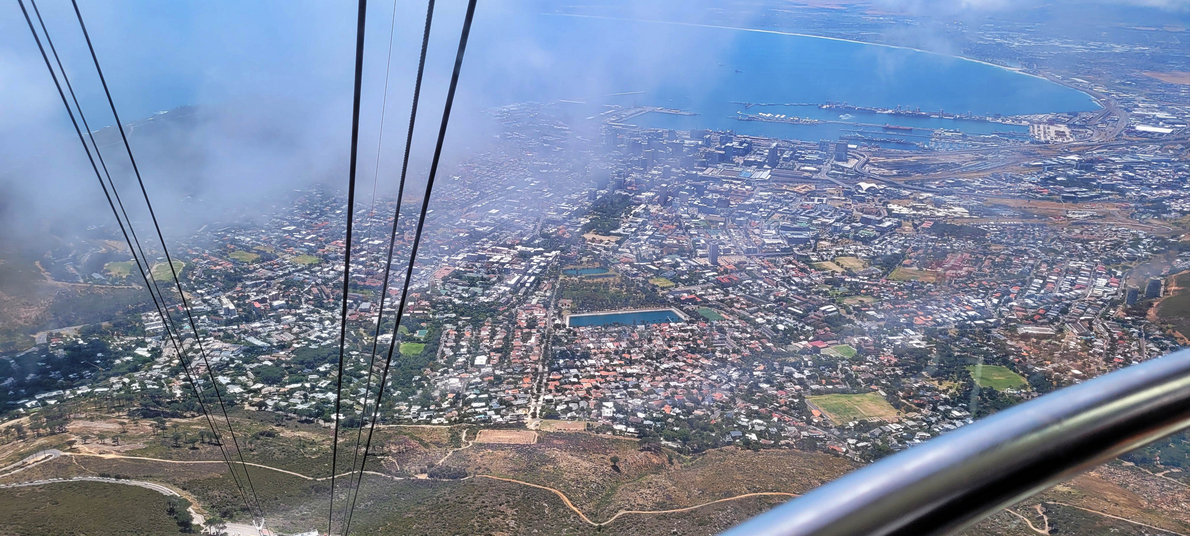 Fahrt zum Tafelberg