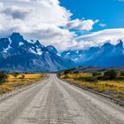 Fahrt zum Torres del Paine NP