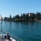 Fahrt zur Insel Mainau