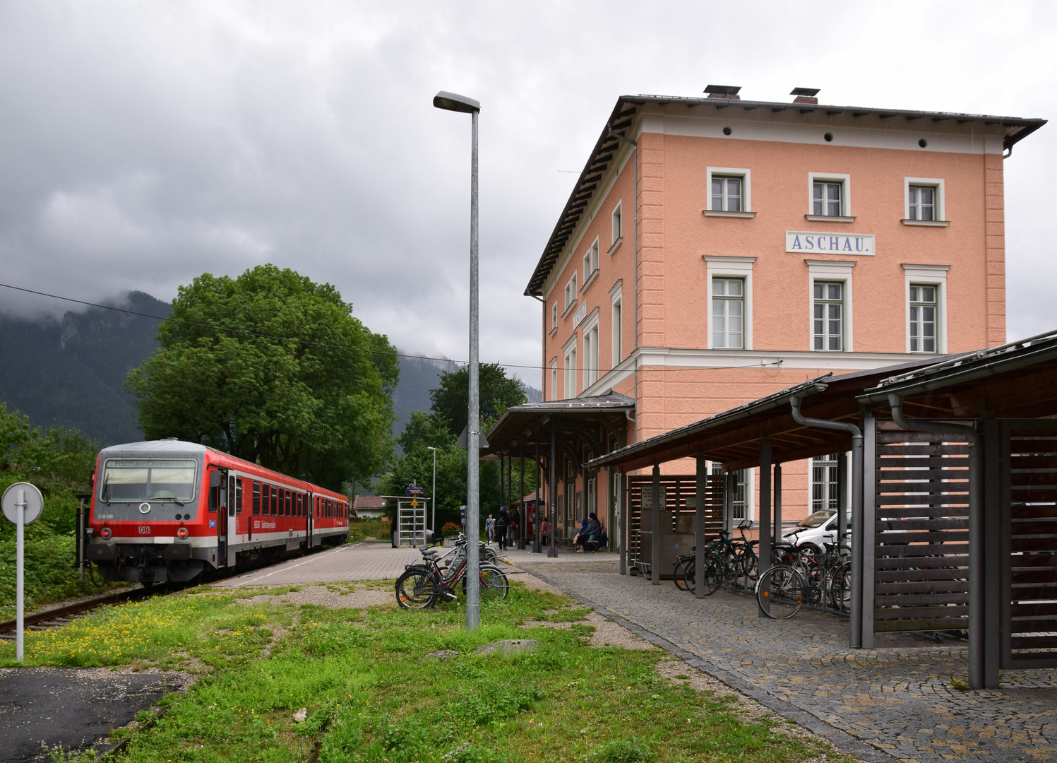 Fahrten in Oberbayern  -2