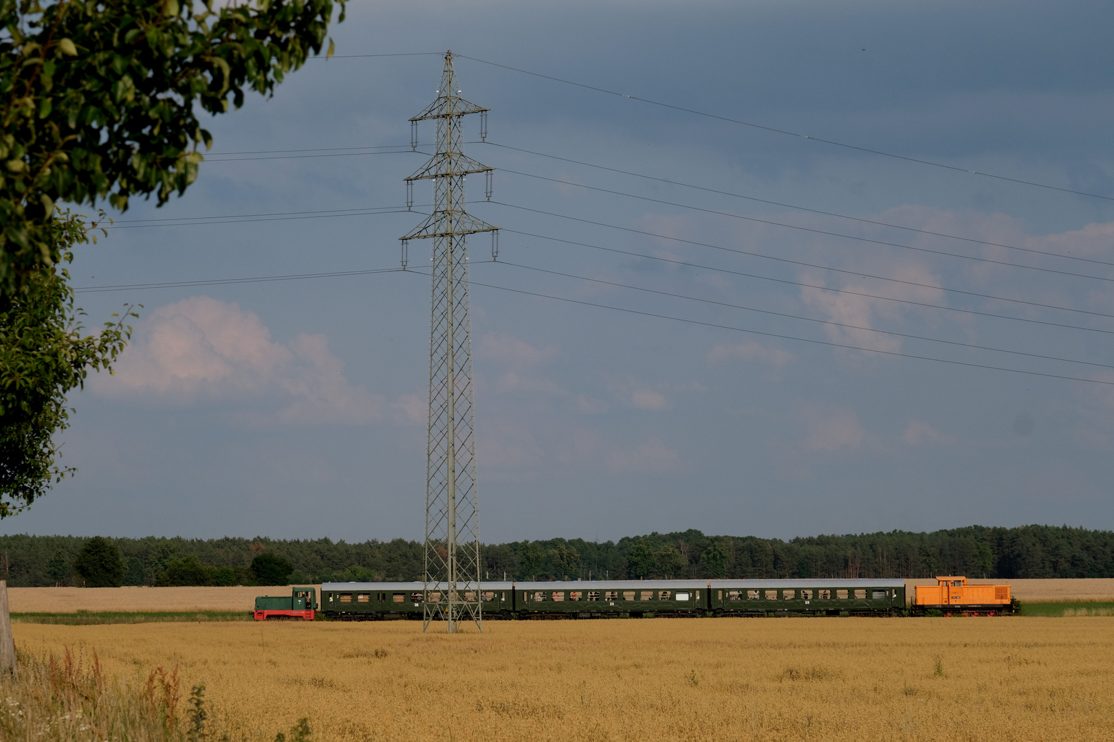 Fahrten zur Luckauer Kahnnacht  -2