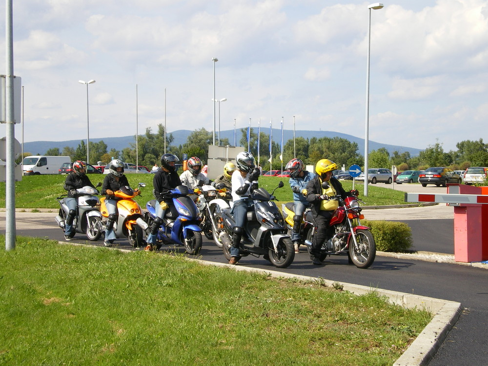 Fahrtraining_ 125ccm