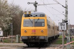 Fahrwegmesssung Schienenprüfzug 719 001, DB Netz AG