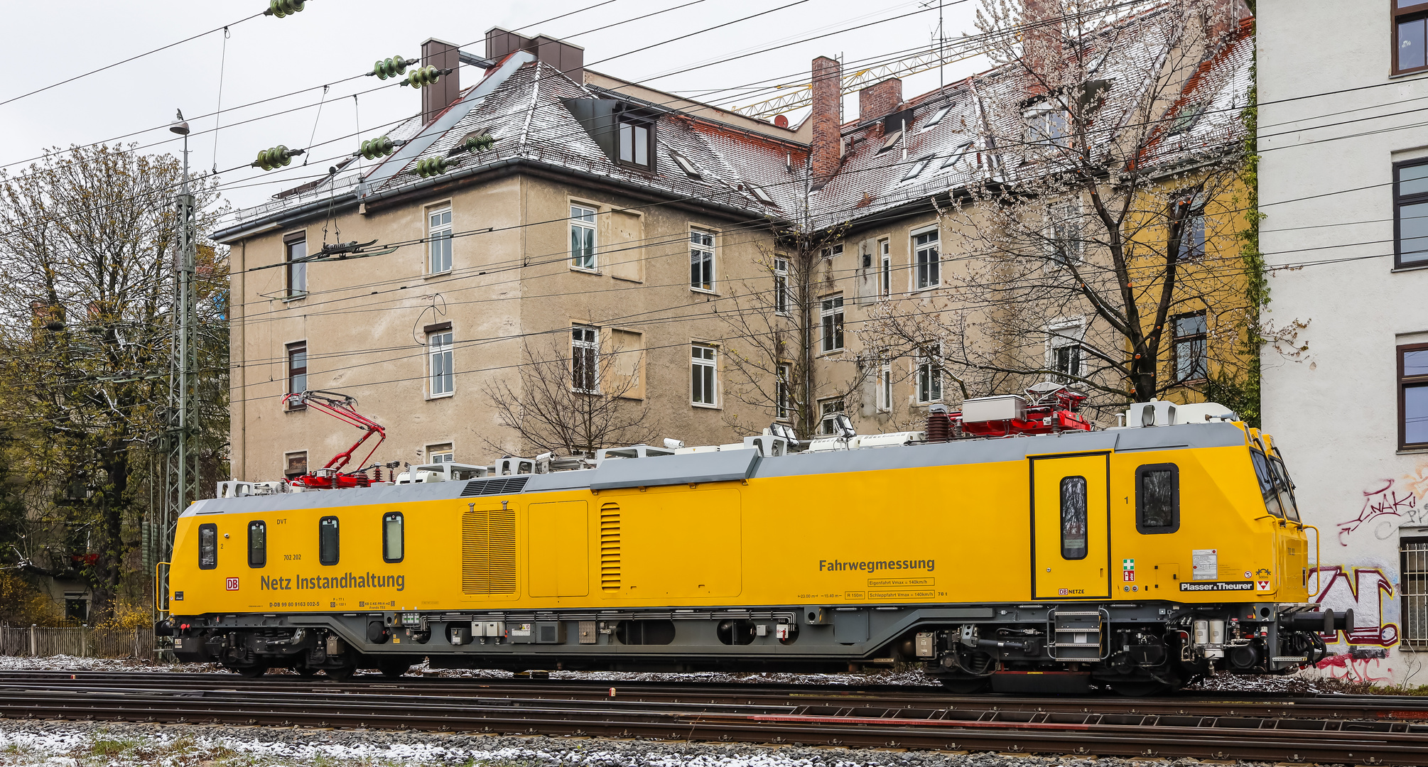 Fahrwegmessung