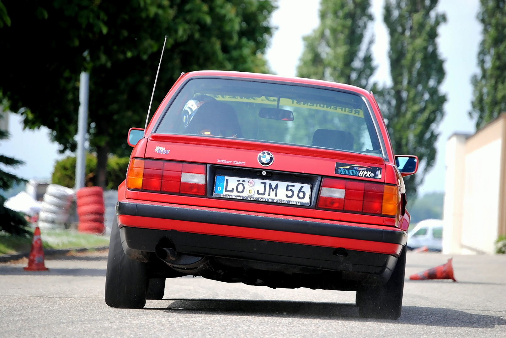 Fahrwerk könnte besser sein