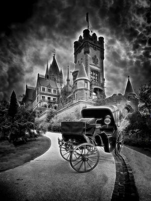 Fahrzeug der Drachenburg  