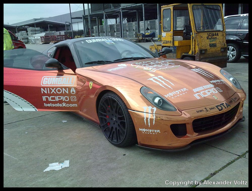 Fahrzeug for Gumball3000 2010